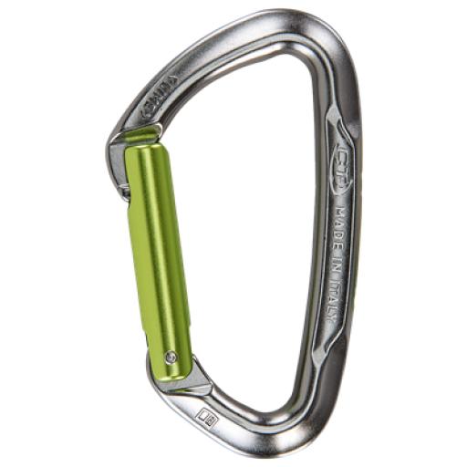 Standard 100mm straight gate carabiner