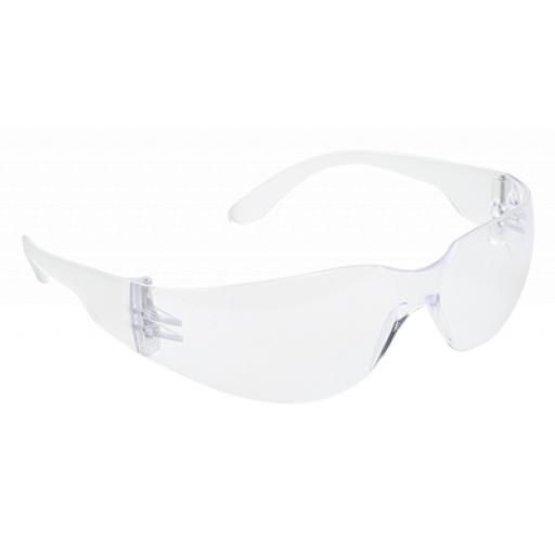 Portwest Curvo Safety Spectacle EN177