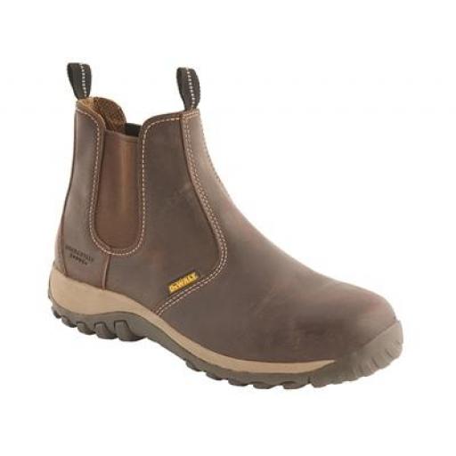 Dewalt Radial Dealer Boots Brown, with Steel Toe Cap