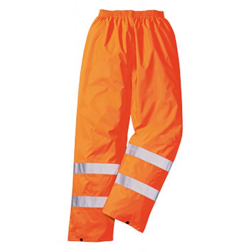 Portwest Hi-Vis Rain Trousers