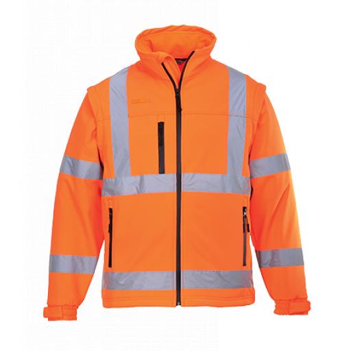 Portwest Hi-Vis Softshell Jacket - S428