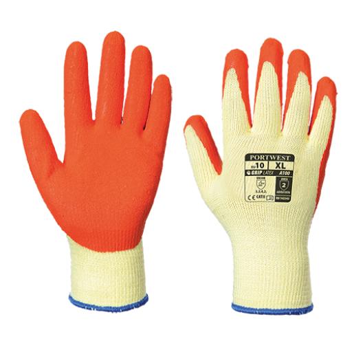Portwest Grip Glove - Latex