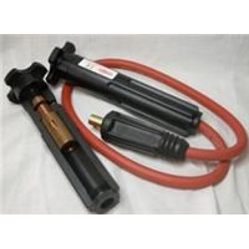 Stinger Underwater Welding Holder c/w whip lead & DIN plug