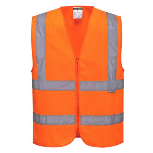 Portwest Hi-Vis Zipped Vest