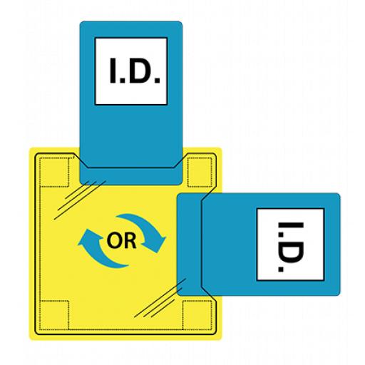 Portwest Heat Seal ID Holder (Pk50)