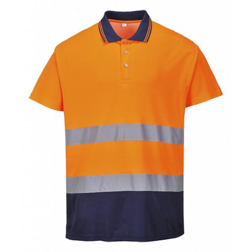 Portwest 2-Tone Cotton Comfort Polo