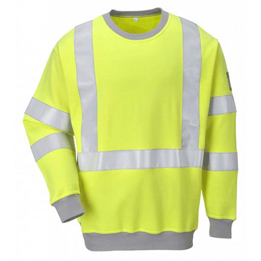 Portwest FR Hi-Vis Sweatshirt