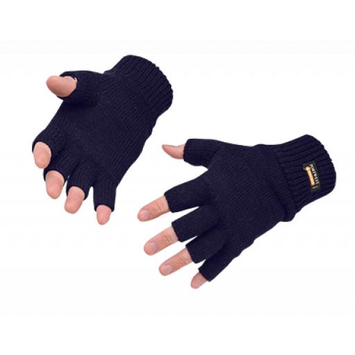 Portwest Knit Glove Fingerless