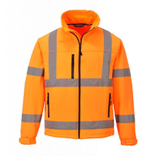 Portwest Hi-Vis Softshell Jacket