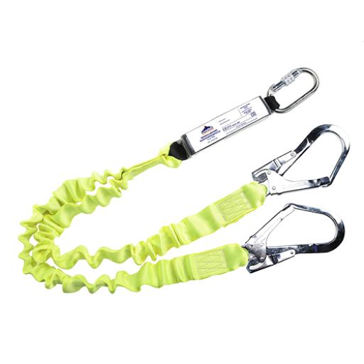 Portwest Double Lanyard Elasticated