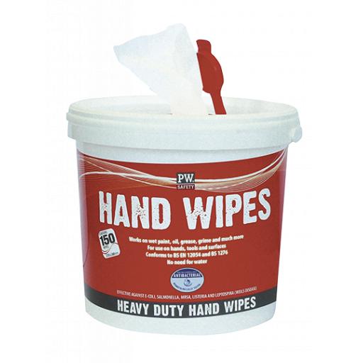 Portwest Hand Wipes (Pk150)