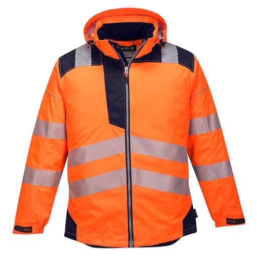 Portwest PW3 Hi-Vis Winter Jacket