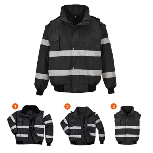 Portwest Iona 3in1 Bomber Jacket