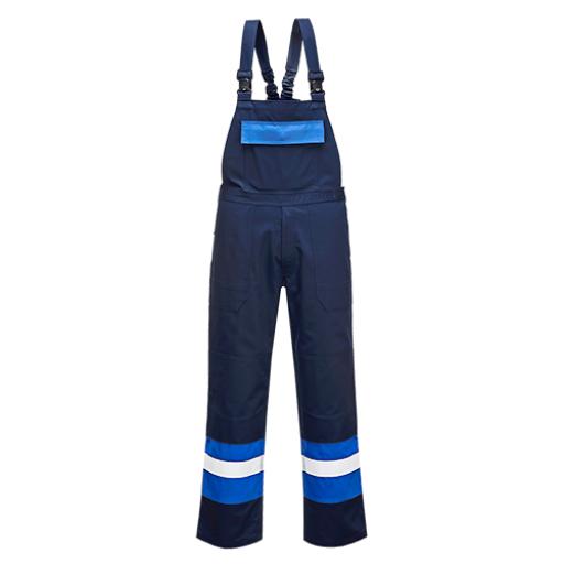 Portwest Bizflame Plus Bib and Brace - FR57