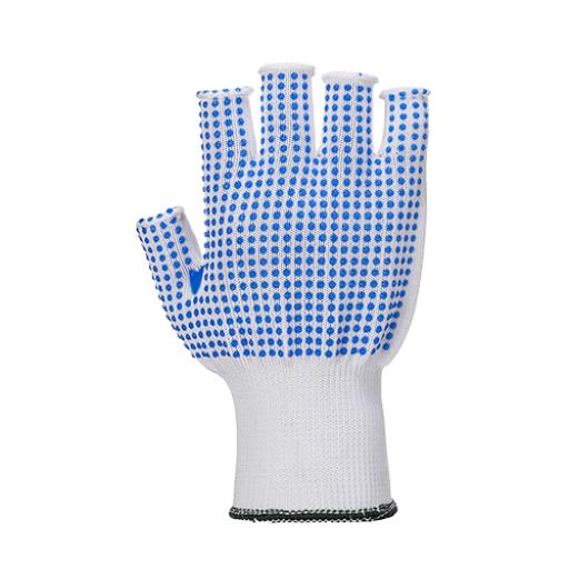 Portwest Fingerless Polka Dot Glove