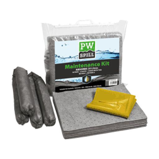 Portwest Spill Maintenance Kit 20L Pk6