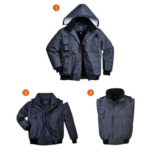 Portwest 3in1 Bomber Jacket