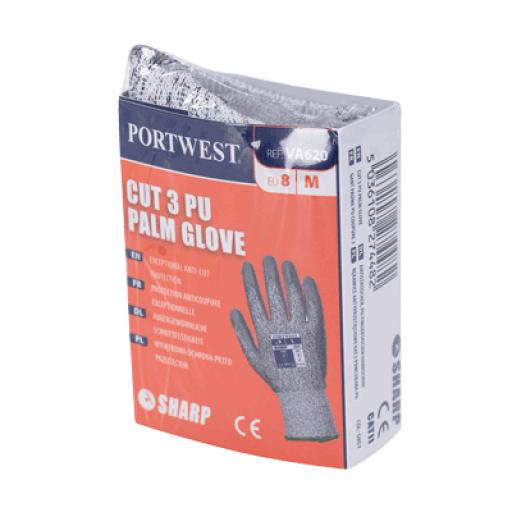 Portwest LR Cut PU Palm Glove - Vending