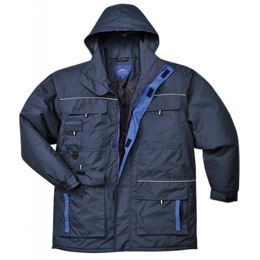 Portwest Contrast Rain Jacket