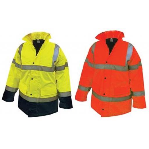 Scan - Hi-Vis Jacket