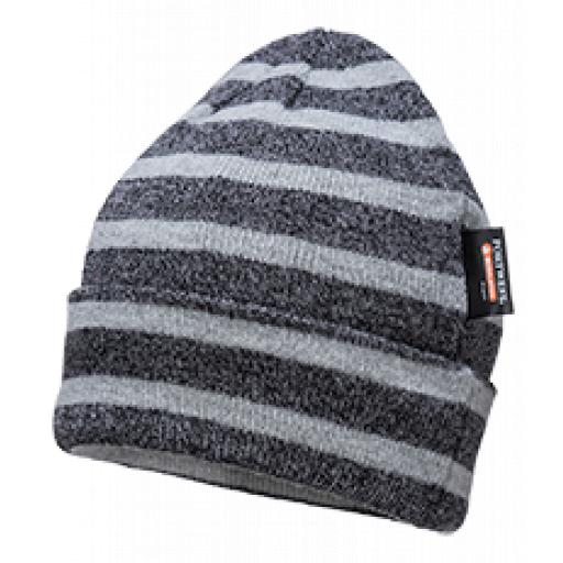 Portwest Insulatex Knit Hat Striped