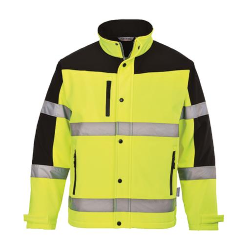 Portwest Hi-Vis Two-Tone Softshell