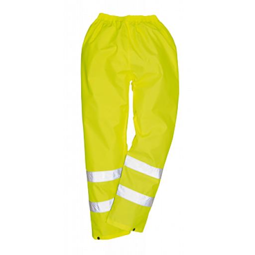 Portwest Hi-Vis Rain Trousers