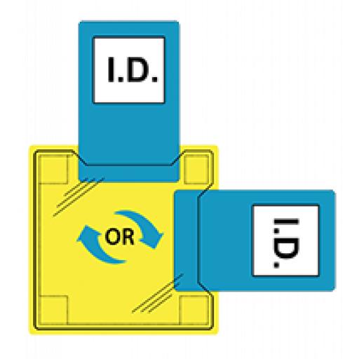 Portwest Sew-On ID Holder (Pk50)