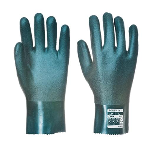 Portwest Double Dipped PVC Gauntlet