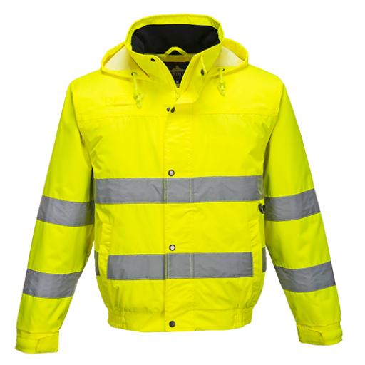 Portwest Hi-Vis Lite Bomber Jacket