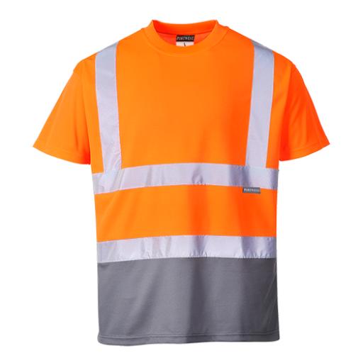 Portwest Hi-Vis 2-Tone T-Shirt