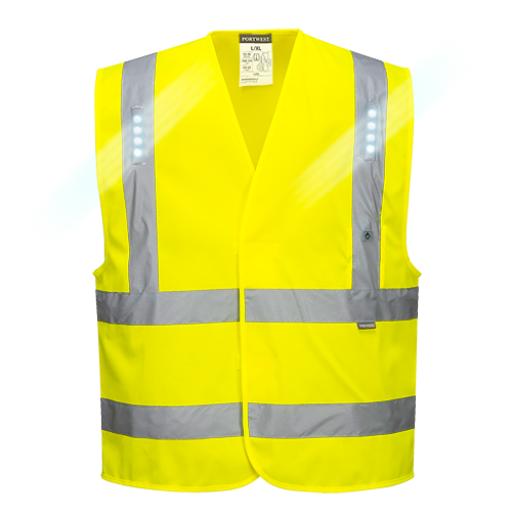 Portwest Vega Hi-Vis LED Vest