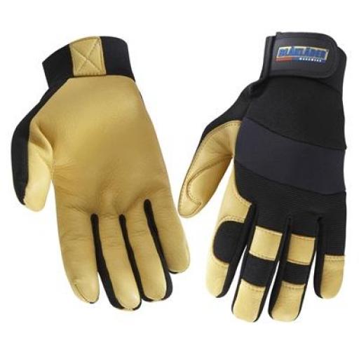 Blaklader Deer Skin Gloves - 60g Thinsulate