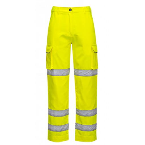 Portwest Ladies Hi-Vis Trousers
