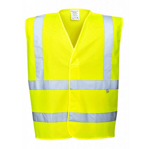 Portwest Hi-Vis Vest FR Finish