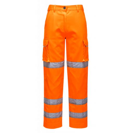 Portwest Ladies Hi-Vis Trousers