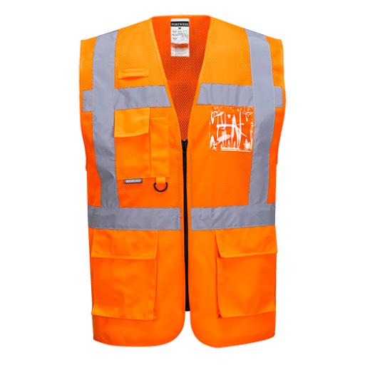 Portwest Madrid Executive Mesh Vest