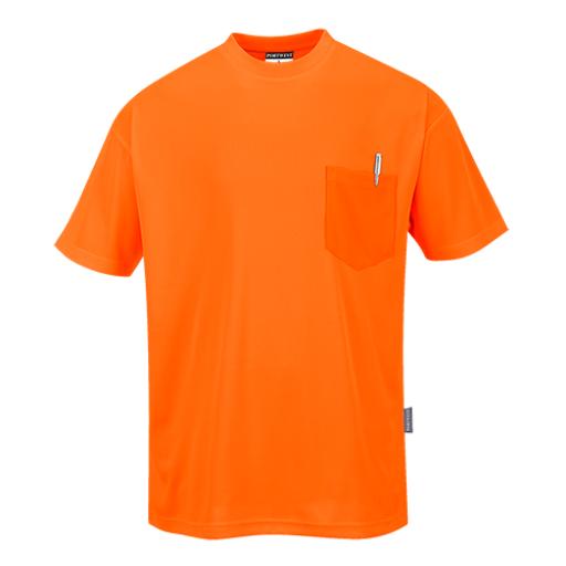 Portwest Short Sleeve Pocket T-Shirt
