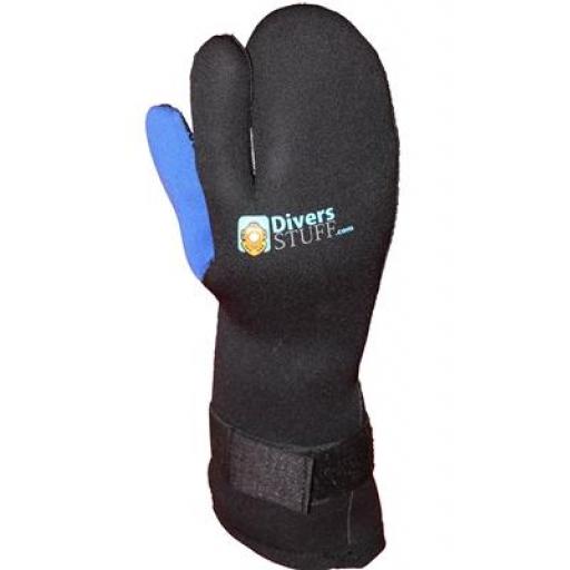 Divers Neoprene Trigger Mitts