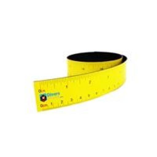 Magnetic Flexible Ruler