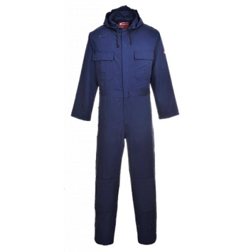 Portwest BizWeld Hooded Coverall