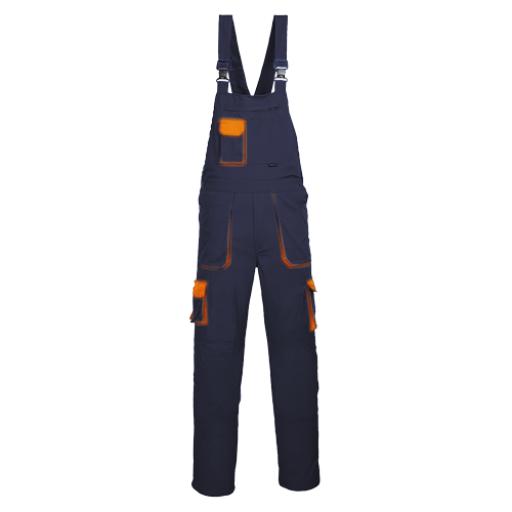 Portwest Contrast Bib and Brace - TX12