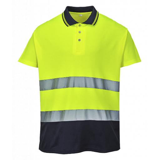 Portwest 2-Tone Cotton Comfort Polo