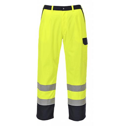 Portwest Hi-Vis Bizflame Pro Trousers