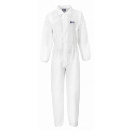 Portwest BizTex SMS Coverall with Collar Type 5/6