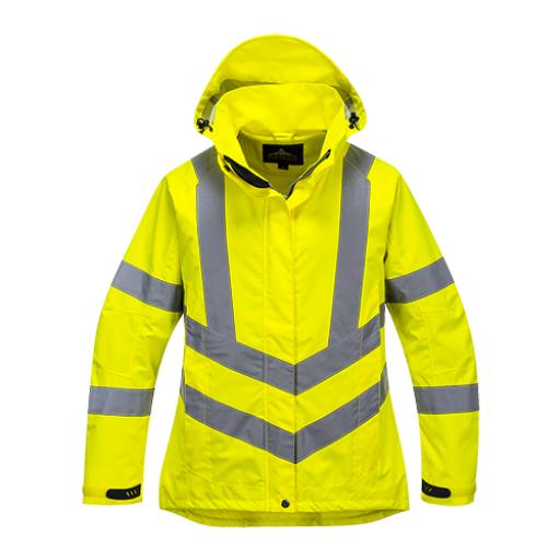 Portwest Ladies HiVis Breathable Jacket