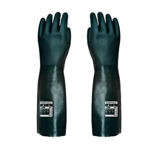 Portwest Double Dipped PVC Gauntlet