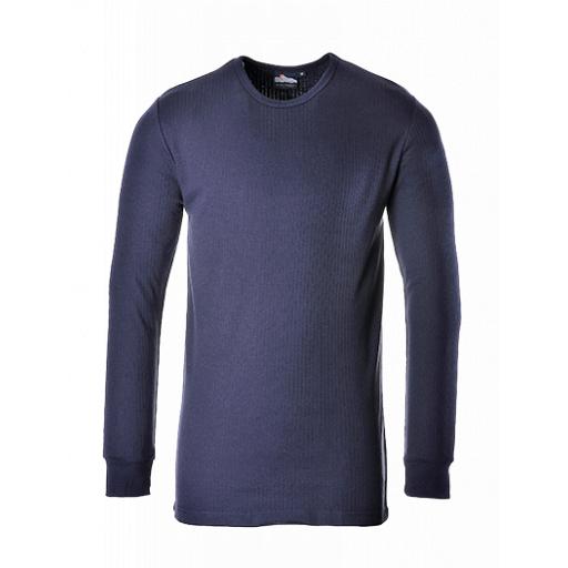 Portwest Thermal T-Shirt Long Sleeve