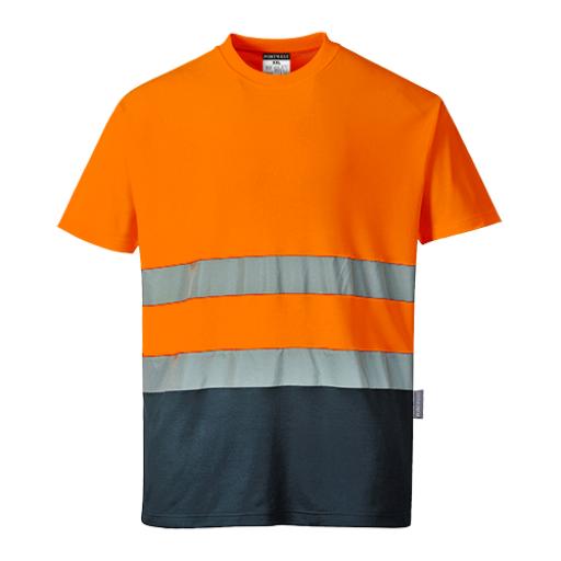 Portwest 2-Tone Cotton Comfort T-Shirt