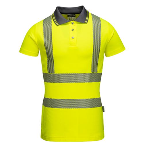 Portwest Hi-Vis Ladies Pro Polo Shirt
